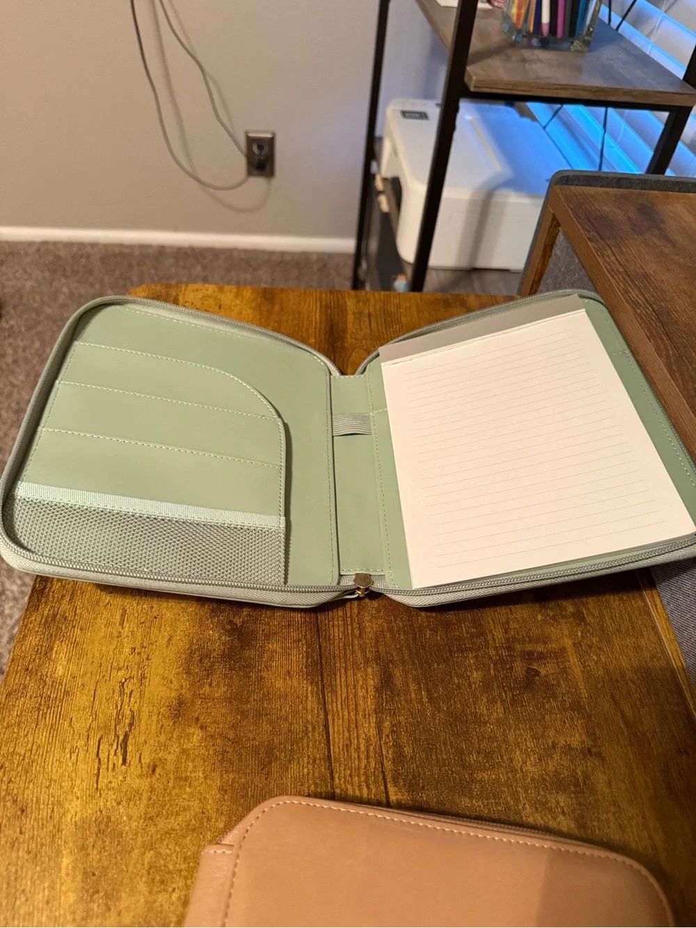 Two Threshold (Target) 7”x9” Zip Notebooks